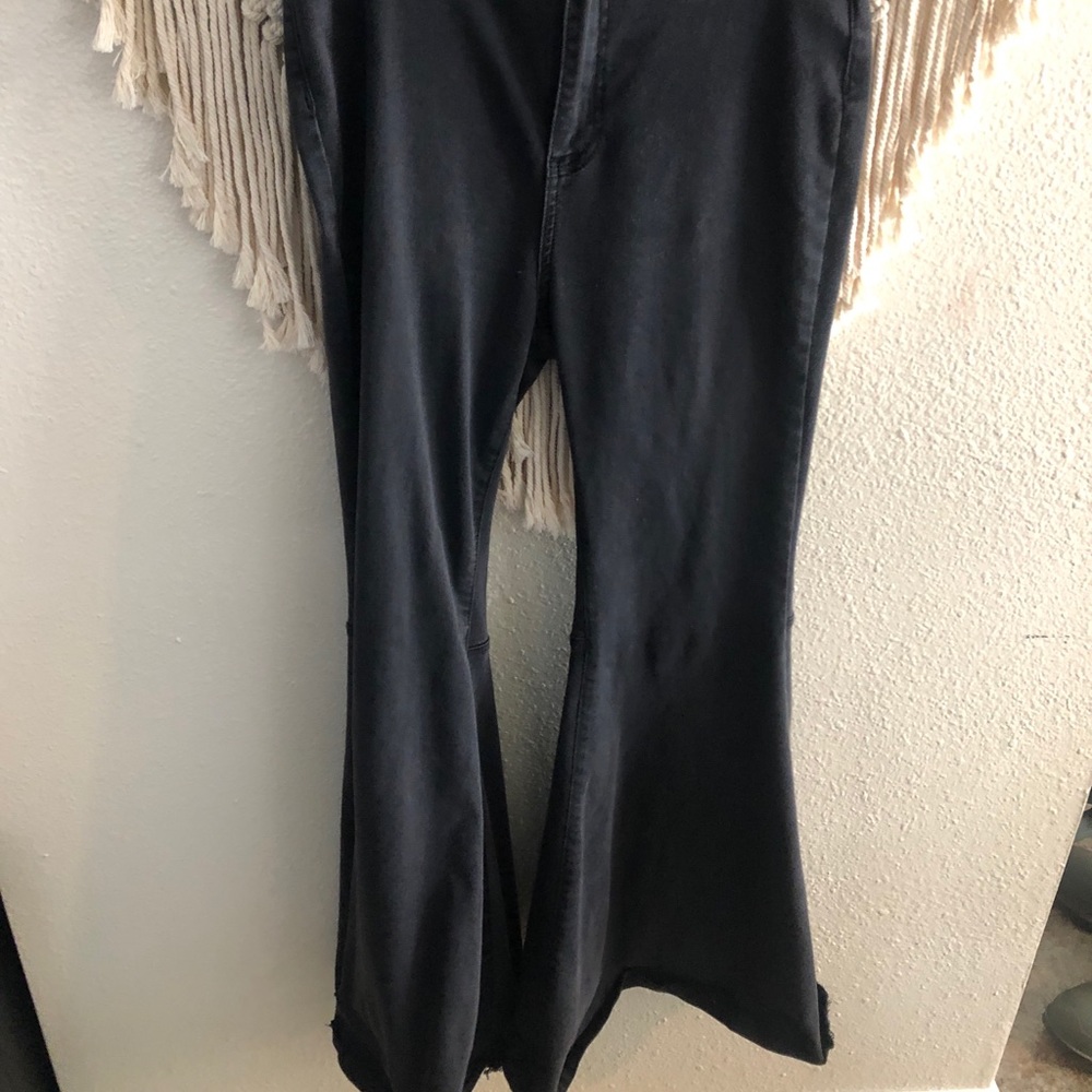 Free People High Waisted Bellbottoms
